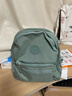 双星双肩包女士背包百搭尼龙牛津布妈咪户外出行旅游小背包 水蓝色 实拍图