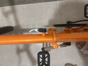 大行（DAHON）HAT061折叠自行车20英寸6速成人男女学生通勤休闲变速单车 橙色 实拍图