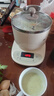 小熊（Bear）电煮锅 电蒸锅 小电锅 宿舍多功能锅 304不锈钢 0涂层可预约保温家用 蒸煮一体 DRG-C12N7 配蒸笼 实拍图