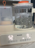 美菱（MeiLing）恒温水壶婴儿二合一温奶器恒温壶家用宝宝暖奶器多功能恒温调奶器 9合1+暖奶+茶滤+ 1500ml 【橙色】 实拍图