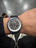 安普里奥·阿玛尼（Emporio Armani）手表男明星同款时尚男士腕表水鬼男士手表情人节 送男友 七夕礼物 经典皮带机械镂空男表 AR60003 实拍图