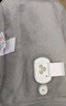 彩虹热水袋暖手宝充电暖宝宝暖水袋注水暖手袋热敷暖肚子暖脚 灰色 实拍图