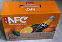 农夫山泉100%纯果汁NFC橙汁300ml*10瓶整箱鲜果冷压榨饮料礼盒热门商品 实拍图