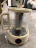 乐扣乐扣全玻璃养生壶电热水壶分体式烧水煮茶壶小花茶壶恒温加热保温迷你泡茶壶EJK33551L 实拍图