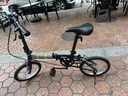 大行（DAHON）折叠自行车16英寸YUKI超轻迷你便携男女式通勤单车KT610 黑色  实拍图