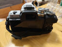 奥林巴斯（OLYMPUS）E-M10 MarkIV EM10四代 微单相机 数码相机 微单套机（14-42mm & 40-150mm）双镜头 银色 实拍图