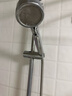 四季沐歌（MICOE）增压淋浴花洒固定座 淋浴喷头淋浴头花洒手持花洒固定滑座 实拍图