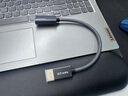 优籁特DP1.4转HDMI2.1转换器线8K高清公对母口视频转接头台式笔记本电脑显卡外接显示器投屏0.2米 实拍图