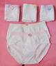 FitonTon5条内裤女全纯棉10A抑菌裆中腰少女内裤可爱初中生学生三角短裤 实拍图