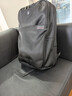 爱华仕商务男士双肩包笔记本电脑包大学生开学书包时尚通勤背包 16英寸-升级款黑色4302A 实拍图
