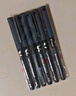 百乐（PILOT）【热门商品】BX-V5黑色中性笔0.5直液式走珠笔签字笔小v5学生考试刷题水笔高颜值文具套装 12支 实拍图