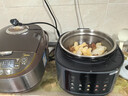 美的（Midea）电压力锅自动排气全自动新款 高压锅电高压锅家用双胆电饭煲高压电饭锅沸腾多功能0涂层 【0涂层钢胆+圆灶釜】- 5L 实拍图