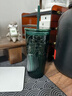 星巴克（Starbucks）墨绿色女神款玻璃杯550ml吸管杯办公室复古冷水杯生日礼物 实拍图