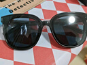 白小奢近视可戴墨镜 【亮黑偏光套镜】 开车男女款太阳镜防强光眼镜 实拍图