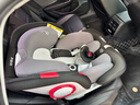 猫头鹰卢娜2 儿童安全座椅0-12岁婴儿车载360度旋转 新法规-卢娜2深空黑 实拍图