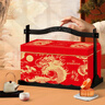 稻香村 高端月饼礼盒1010g 中秋节礼品 9味25饼含玫瑰豆沙月饼 稻香龙礼 实拍图
