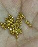 金小貅黄金蹦迪珠999足金爆闪雷瑟珠diy散珠5G足金手链金珠子女编绳送礼 0.38g,2mm蹦迪珠 实拍图