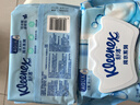 舒洁（Kleenex）【管乐同款】湿厕纸 80抽*6包厕纸洁厕湿巾湿厕纸纯水婴儿湿厕纸 实拍图