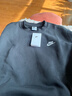 耐克（NIKE）卫衣男士25冬季新款运动服装跑步长袖针织圆领外套加绒保暖套头衫 加绒内里/偏大一码/晒图退5/建议拍小一码 L 【175】体重130~150斤左右 实拍图