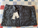 雪中飞秋冬新款男式轻薄羽绒服马甲基础男士短款羽绒秋马甲 宝石黑|8086 2XL 185/104A 实拍图