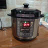 美的（Midea） 电压力锅电高压锅家用大容量多功能定时预约高压电饭煲电饭锅 可煮小米粥2-3-5-8人用 推荐款【6L大容量 双胆】（5-12人） 6L 实拍图