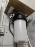 大白瓶前置过滤器全屋中央家用自来水净水器大流量蓝瓶阻垢净化器 大白瓶10寸单联(升级凹槽版PP棉) 实拍图