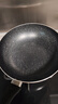 炊大皇炒锅不粘锅易洁轻量平底炒菜锅煎锅28cm电磁炉通用极皇JH28CG 实拍图