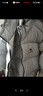 骆驼火山羽绒服男女款城市轻户外加厚防寒面包服冬季外套 浅烟灰 M 实拍图