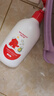 红色小象牛油果保湿洗沐二合一786ml*2(无香精)宝宝儿童洗发水沐浴露液 实拍图