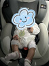 Heekin星悦-德国儿童安全座椅0-12岁汽车用婴儿宝宝360度旋转i-Size认证 星空灰(全龄iSize+ADAC) 实拍图