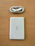 图拉斯充电宝【认准热销第一丨顶配超薄】磁吸充电宝式苹果magsafe无线快充iphone 17小云宝Air 3c认证 【顶配超薄款】         5千毫安 冰瓷白 最新国标3C安全认证丨可上飞机丨 实拍图