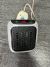 KDANG取暖器迷你暖风机家用浴室电暖气热暖风取暖神器全屋升温大面积50平方全屋速热 【专利款】星空灰+远程遥控+即开即热 实拍图