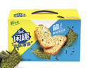 闲趣香焙海苔味900g 薄脆饼干 休闲零食大礼包送礼 早餐下午茶 实拍图