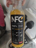 农夫山泉100%纯果汁NFC橙汁300ml*10瓶整箱鲜果冷压榨饮料礼盒热门商品 实拍图