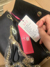 七黛（Qidell）手拿包女真牛皮优雅女士手包牛皮多功能手抓包新款潮单斜挎包包女 黑色大号【皮+链条肩带】 实拍图