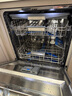 老板【大容量性价比】星辰洗碗机系列W76B01A嵌入式洗碗机17套+3紫外消毒独立热风烘干家用0菌洗碗机 实拍图