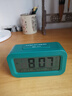 BBA闹钟锂电充电款智能电子夜光懒人感光闹铃儿童学生钟桌面小时钟 实拍图