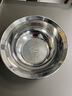 欧乐多（Olodo） 德国316不锈钢汤盆加厚饭盆大汤碗大号酸菜鱼盆面盆大碗多用盆 316抗菌圆盆 可用电磁炉 20cm 1个 实拍图