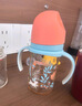 贝亲（Pigeon）PPSU双把手防胀气奶瓶240ml 丛林小兔 M号奶嘴 3月+ AA218 实拍图