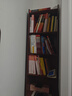 蔓斯菲尔（MSFE）简易书架置物架小书架落地一体靠墙窄缝收纳置物架夹缝书架 40X24X179CM+六层古檀木色 实拍图