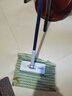 宝家洁洗脸巾夹布拖把2025新家用洗面巾二次利用平板拖把擦墙神器 实拍图