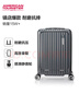美旅箱包行李箱20英寸前开口拉杆箱旅行箱登机箱薯条箱炭灰色79B密码箱 实拍图