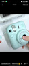 富士（FUJIFILM）立拍立得mini12 mini11/7/9升级款 相纸一次成像相机拍照生日礼物 Mini12 薄荷绿（现货） 官方标配 实拍图
