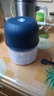 绞肉机小型打蒜器厨房家用绞蒜切蒜器多功能辅食料理机无线电动蒜泥神器 深蓝色 0.26L 2叶钢刀（升级大电机） 实拍图