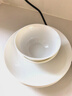 斯凯绨（Sky Top）碗盘碟陶瓷骨瓷餐具套装家用乔迁饭碗盘子4人份纯白8头 实拍图