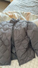 波司登25年秋季鹅绒羽绒服男士修身短款休闲轻薄立领送礼物外套 实拍图