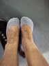 猫人5双袜子女士船袜冰丝网眼透气隐形浅口袜吸汗抑菌防臭防滑不掉跟 实拍图