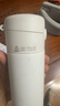 米家弹盖保温杯  大容量水杯 316L不锈钢 男女士保冷杯子 480mL白色 实拍图