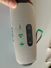 JBLFLIP7 便携式蓝牙音箱 多台串联 防水防尘设计 独立高音单元 赛道扬声器 音乐万花筒7代 燕麦绿 实拍图