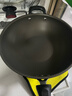 炊大皇炒锅不粘锅少油烟平底锅多用煎炒锅电磁炉通用健康 34cm 实拍图